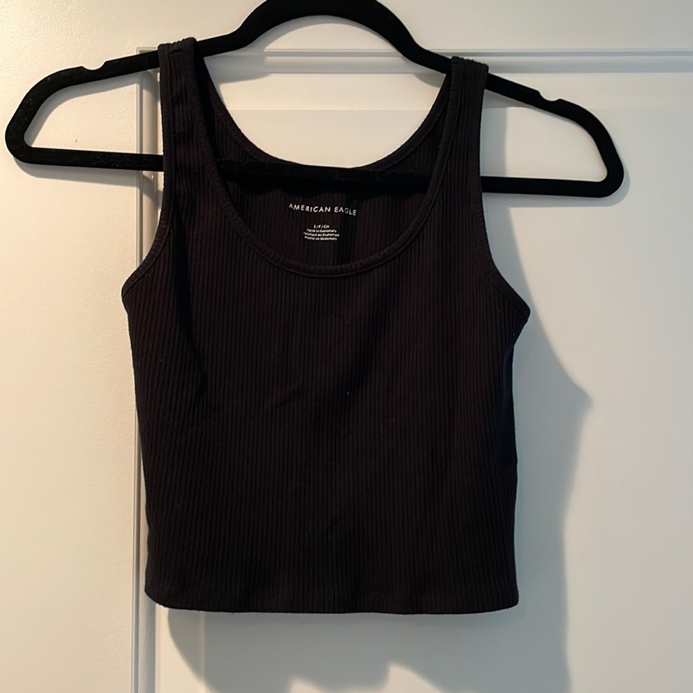 American Eagle Cropped Tank Top